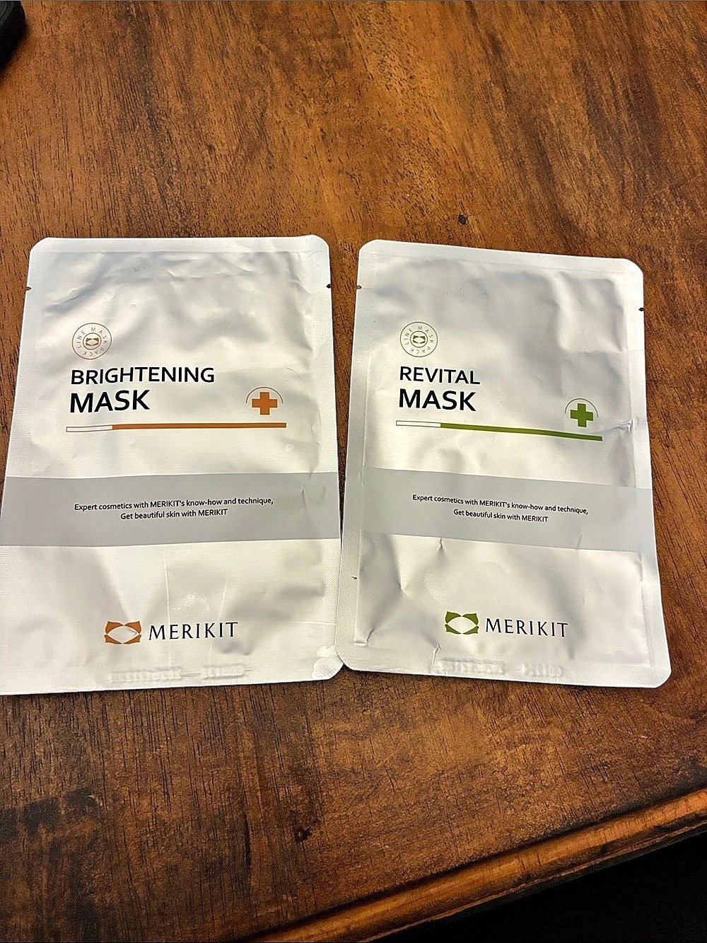 Merikit Brightening Mask & Revital Mask